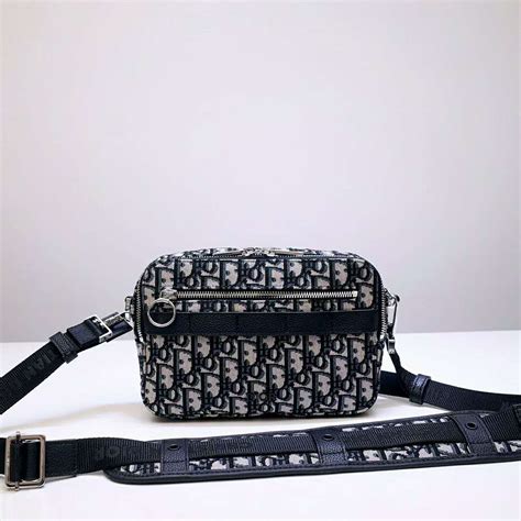 dior oblique safari messenger bag|Safari Messenger Bag Black Dior Oblique Jacquard.